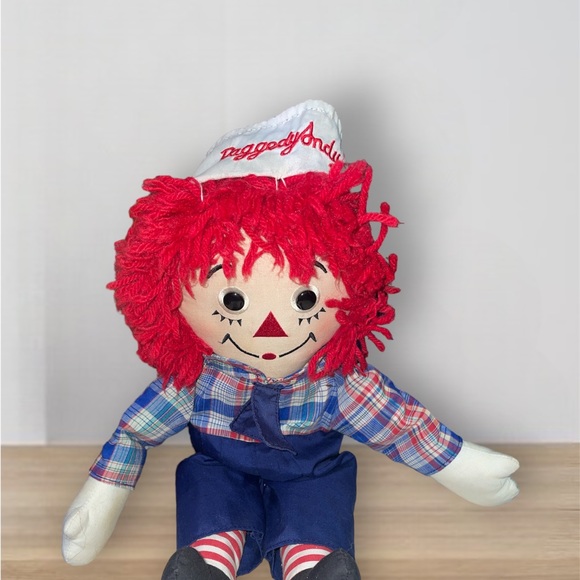 (Sold/shipped via fbmrktplc) Raggedy Ann & Raggedy Andy doll set - Picture 3 of 5